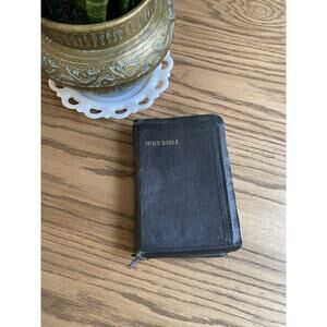 Vintage 1950s Bible King James Version Holy Bible Vintage Bible
